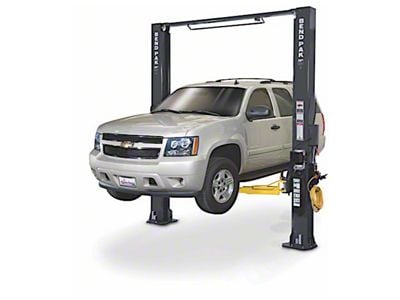 BendPak Clearfloor Two-Post Lift with Low-Profile Arms; 10,000 lb. Capacity