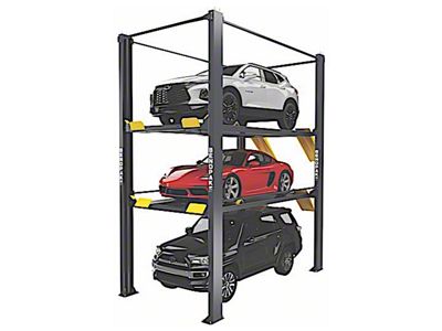 BendPak Extra Wide Four-Post Lift; 9,000 lb. Capacity