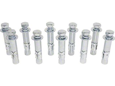 BendPak Standard Anchor Bolt Kit