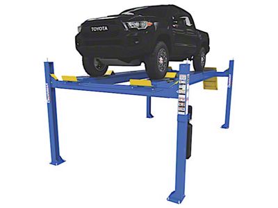 BendPak Four-Post Alignment Lift; 12,000 lb. Capacity