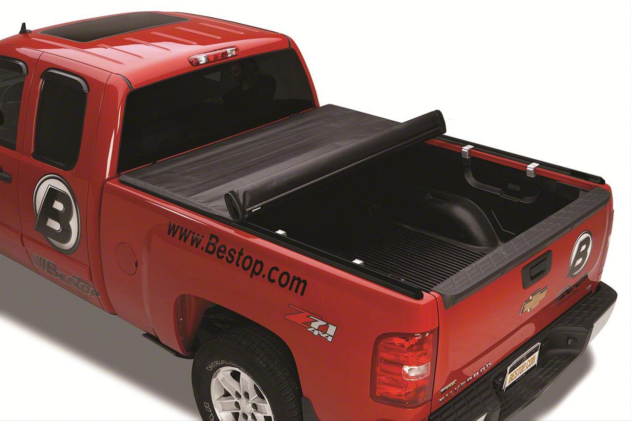 Bestop Dakota EZ-Roll Soft Tonneau Cover 19061-01 (87-04 Dakota w/ 6.5 ...