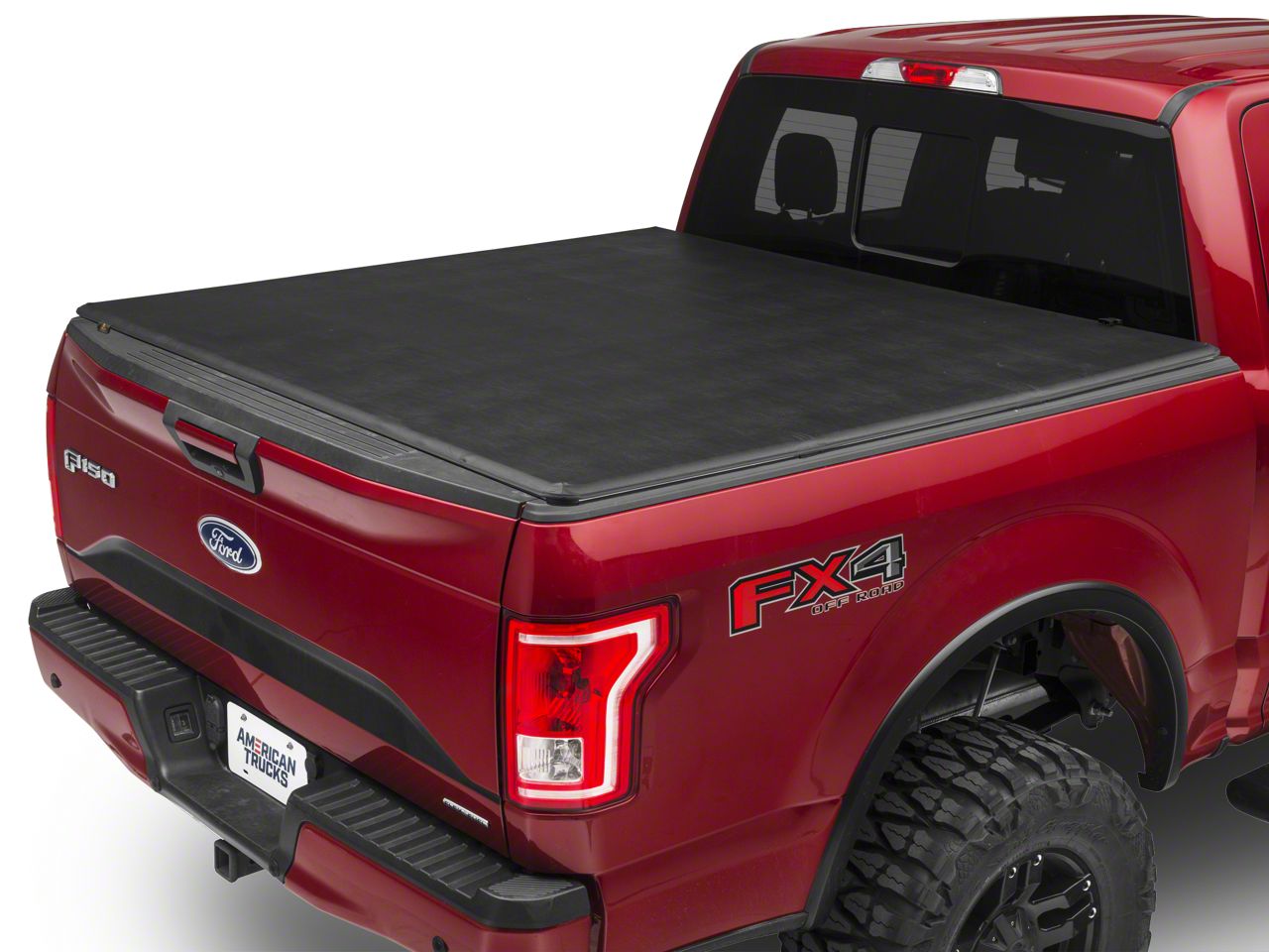 Bestop F-150 EZ-Fold Soft Tonneau Cover T539625 (04-24 F-150 Styleside ...