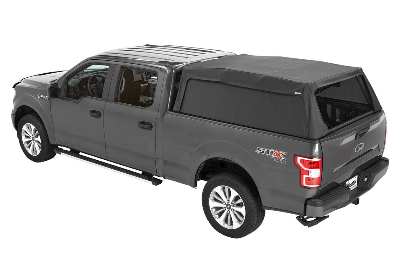 Bestop F-250 Super Duty Supertop For Truck 2 Tonneau Cover; Black ...