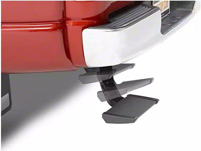 Bestop TrekStep Side Step; Rear Mount (11-16 F-350 Super Duty)