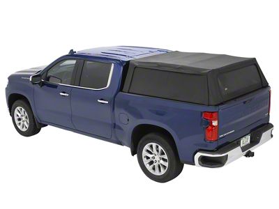 Bestop Supertop for Truck 2; Black Diamond (20-24 Silverado 2500 HD w/ 6.90-Foot Standard Box)