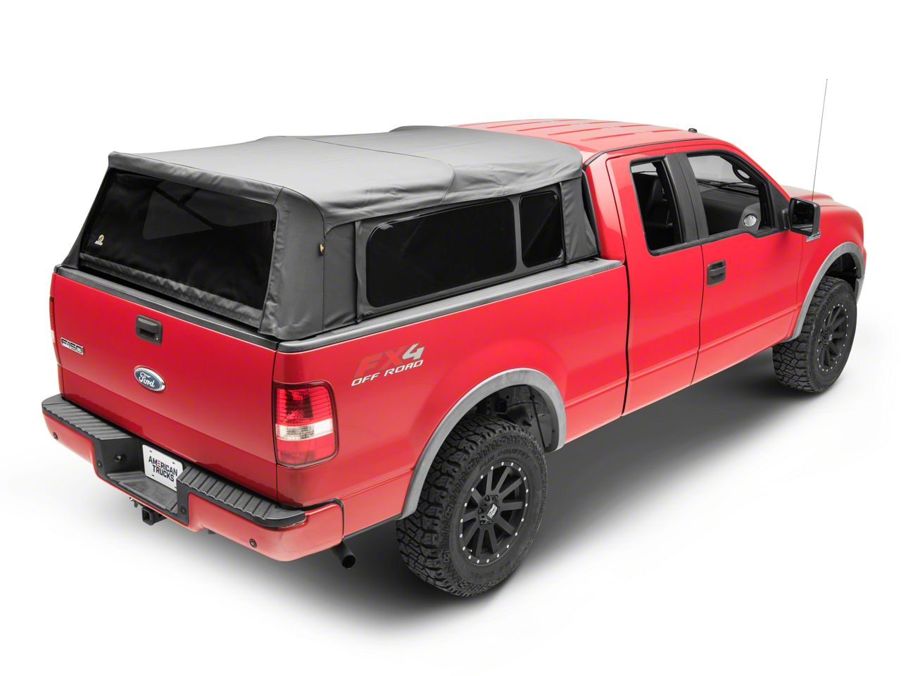 Bestop F-150 Supertop Soft Bed Topper T539635 (04-24 F-150 W  5-1 2 