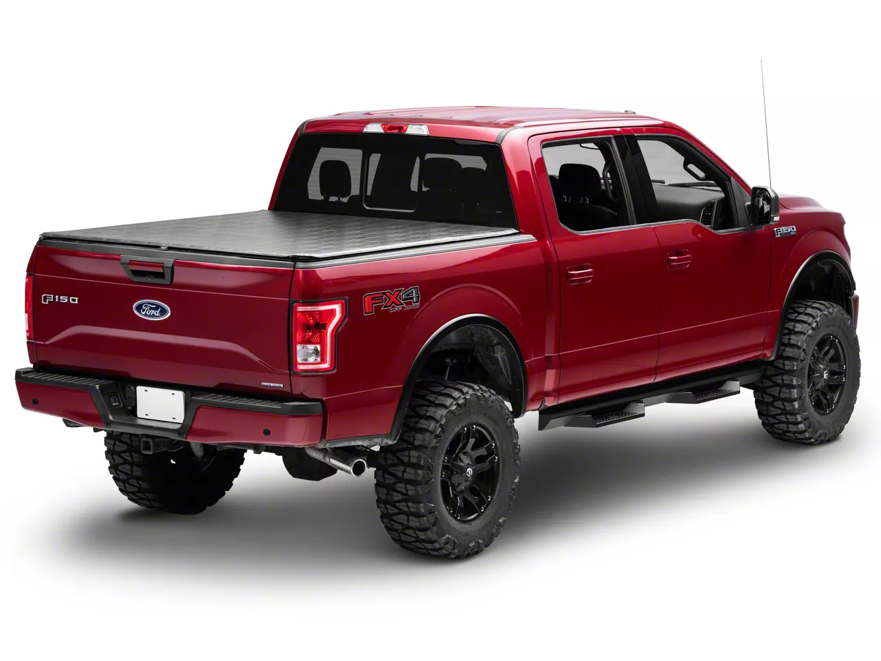 Bestop F-150 ZipRail Tonneau Cover T539639 (04-24 F-150 Styleside ...