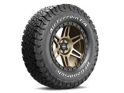 BF Goodrich All-Terrain T/A KO3 Tire (35" - LT285/65R20)