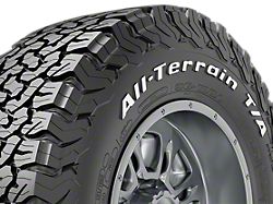 BF Goodrich All-Terrain T/A KO2 Tire (32" - 265/65R18)