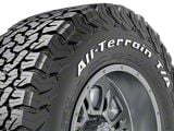 BF Goodrich All-Terrain T/A KO2 Tire (32" - 265/70R17)