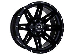 Big Baller Brand LB4 Gloss Black 8-Lug Wheel; 18x10; -25mm Offset (10-18 RAM 2500)