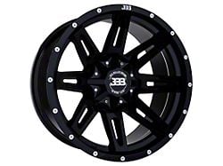 Big Baller Brand LB4 Gloss Black 5-Lug Wheel; 18x9; 0mm Offset (02-08 RAM 1500, Excluding Mega Cab)