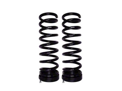 Bilstein 2 to 2.30-Inch B12 Special Front Lift Coil Springs (14-24 4WD 6.7L RAM 2500)