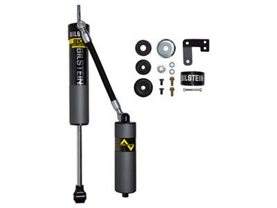 Bilstein B8 8100 ZoneControl Reservoir Front Shock for 2 to 2.50-Inch Lift; Driver Side (19-25 4WD RAM 2500)