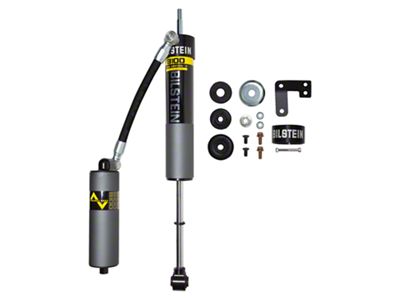 Bilstein B8 8100 ZoneControl Reservoir Front Shock for 2 to 2.50-Inch Lift; Passenger Side (19-25 4WD RAM 2500)