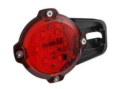 Bison Off-Road YAK! Universal 600 Lumen Light Kit; Red; 1-Pack (Universal; Some Adaptation May Be Required)