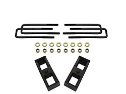 Bison Off-Road 2.25-Inch Rear Lift Block Kit (99-18 Sierra 1500)