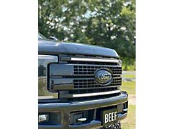 Black Flag Lighting Aluminum LED Grille Bars (17-19 F-250 Super Duty)