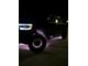 Black Flag Lighting RGB+W Quad Row LED Wheel Lights for 20-Inch and Larger Wheels (Universal; Some Adaptation May Be Required)