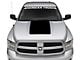 SEC10 Hood Accent Decal; Gloss Black (09-18 RAM 1500)