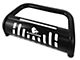 3-Inch Beacon LED Bull Bar; Black (07-18 Sierra 1500)