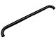 3-Inch Round Side Step Bars; Black (09-14 F-150 SuperCab, SuperCrew)