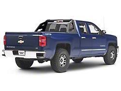 Armour Roll Bar; Black (07-18 Silverado 1500)