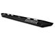 Armour Running Boards; Black (07-18 Silverado 1500 Crew Cab)