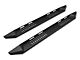 Armour Running Boards; Black (14-18 Silverado 1500 Crew Cab)