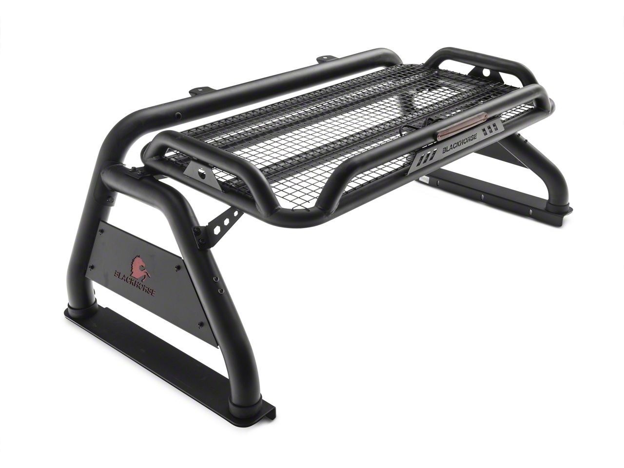 RAM 1500 Atlas Roll Bar; Black (09-18 RAM 1500 w/o Ram Box) - Free Shipping