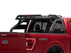 Atlas Roll Bar; Black (09-25 F-150 Styleside)