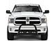 Bull Bar with Black Skid Plate; Black (09-18 RAM 1500, Excluding Rebel)