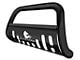 Bull Bar with Black Skid Plate; Black (09-18 RAM 1500, Excluding Rebel)