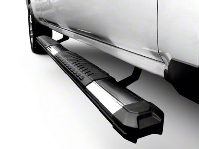 Cutlass Running Boards; Polished Aluminum (04-08 F-150 SuperCrew)