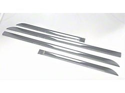 Door Pillar Post Trim Set; Chrome ABS 4 Pieces (04-14 F-150)