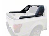 Vigor Roll Bar with LED Cube Lights; Black (09-25 F-150 Styleside)