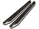 Running Boards; Black Aluminum; 5-inch Step Pad (09-14 F-150 SuperCab)