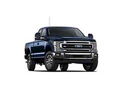 Running Boards; Silver Aluminum; 6-Inch Stripe Step Pad (15-20 F-150 SuperCab)