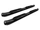 5-Inch Extreme Side Step Bars; Black (17-24 F-350 Super Duty SuperCrew)