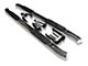 5-Inch Extreme Side Step Bars; Stainless Steel (17-24 F-350 Super Duty SuperCab)