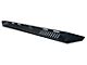 Armour Running Boards; Black (17-24 F-350 Super Duty SuperCrew)