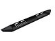 Armour Running Boards; Black (17-24 F-350 Super Duty SuperCrew)