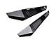 Armour Running Boards; Black (11-16 F-350 Super Duty SuperCrew)