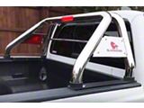 Classic Roll Bar; Stainless Steel (11-16 F-350 Super Duty)