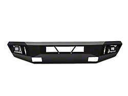 Bumper; Black; With 20-Inch LED Light Bar, 2-Piece LED Cubes (11-16 F-350 Super Duty)