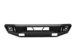 Armour Front Bumper with LED Lights; Black (17-22 F-350 Super Duty)