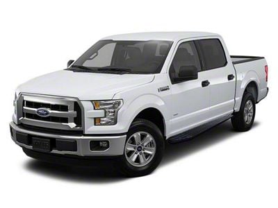 Peerless Running Boards; Black (17-24 F-350 Super Duty SuperCab)