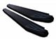 Peerless Running Boards; Black (17-24 F-350 Super Duty SuperCab)