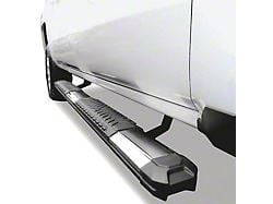 Cutlass Running Boards; Polished Aluminum (18-19 F-350 Super Duty SuperCab)