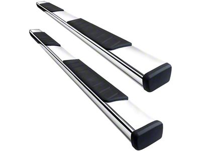 Summit Running Boards; Stainless Steel (11-16 F-350 Super Duty SuperCab)